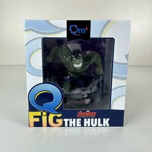 Quantum Mechanix Q-Fig The Hulk Marvel Avengers Age of Ultron Figure Loot Crate